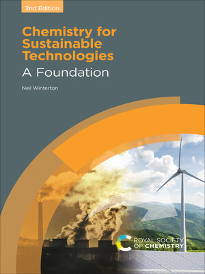 cover image of Chemistry for Sustainable Technologies